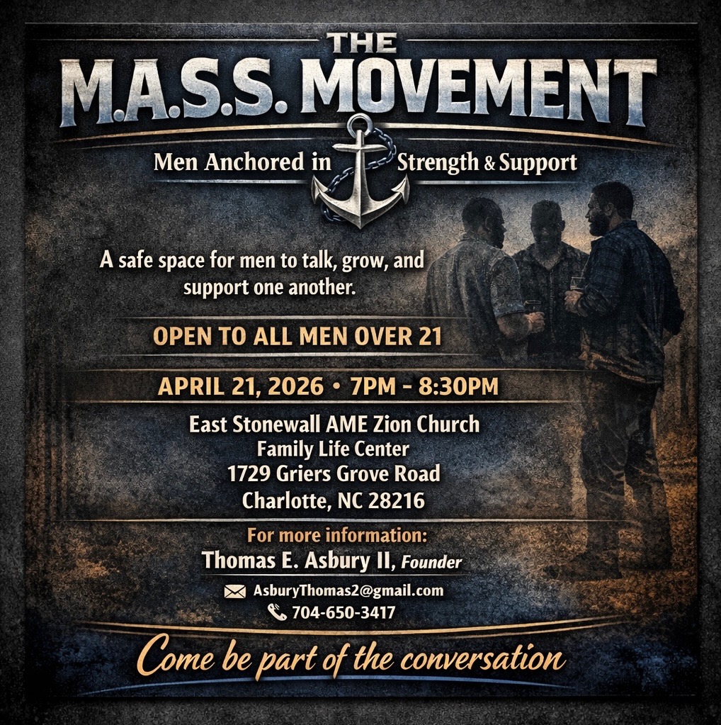 M.A.S.S. Movement - Men's Support Group